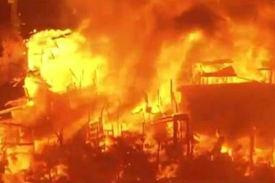 Incêndio deixa centenas de famílias desabrigadas na Grande São Paulo 
