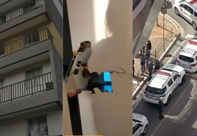 Suspeito de matar mulher em incêndio criminoso é preso em SP 