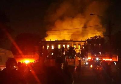 Incêndio no Museu Nacional não foi criminoso, diz laudo
