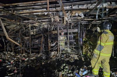 Incêndio no Shopping Tijuca: fogo deformou parte de piso térreo, aponta perícia preliminar