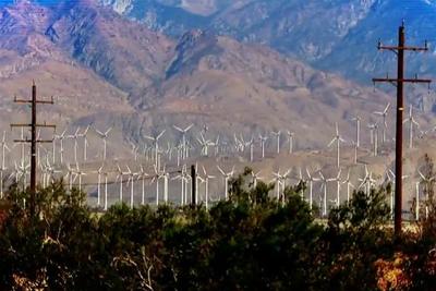 Incentivo à produção de energia limpa muda paisagem em deserto nos EUA
