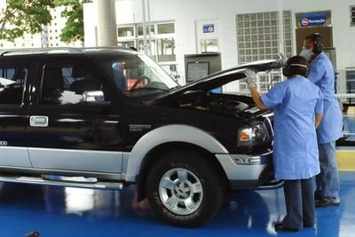 Inspeção veicular anual é suspensa em todo o país 