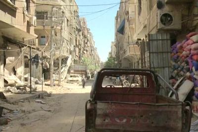 Inspetores entram em Douma, na Síria, para investigar ataque químico