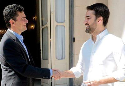Sergio Moro e Eduardo Leite se encontram no sábado (2.abr)