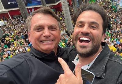 Pablo Marçal confirma apoio a Bolsonaro e Tarcísio de Freitas