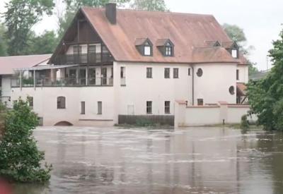 Enchentes causam destruição no sul da Alemanha; 5 pessoas morreram
