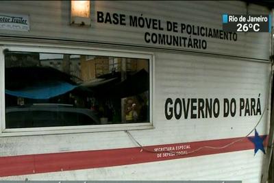 Investigadores procuram bandidos que atacaram posto da PM em Belém