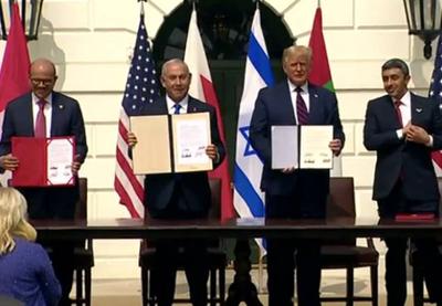 Israel, Emirados Árabes Unidos e Bahrein ratificam acordo em Washington
