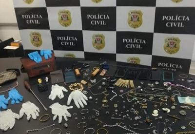 Operação no ABC Paulista prende ladrões de condomínios de luxo