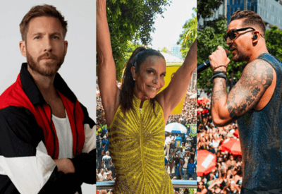 Ivete, Calvin Harris, Alceu e Banda Eva: SP vira a capital mundial do Carnaval com Metrô 24h e Ônibus Grátis