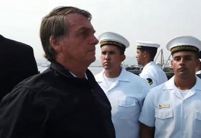 Bolsonaro participa de encontro com jovens evangélicos no Rio