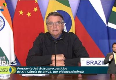 Bolsonaro defende reforma da ONU em cúpula do Brics
