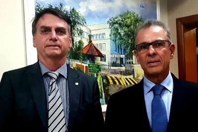 Jair Bolsonaro, anuncia ministro das Minas e Energia 