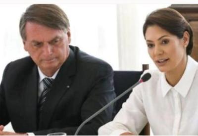 Michelle sai em defesa de Bolsonaro após condenação à inelegibilidade