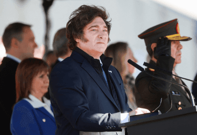 Congresso da Argentina derruba veto de Javier Milei pela primeira vez