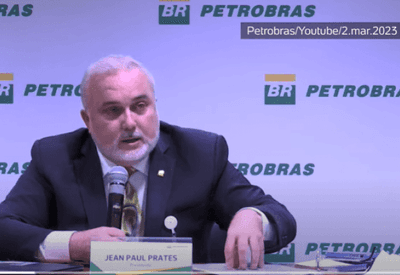 Jean Paul Prates é demitido da presidência da Petrobras