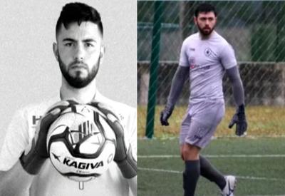 Goleiro brasileiro de 27 anos morre afogado em Portugal