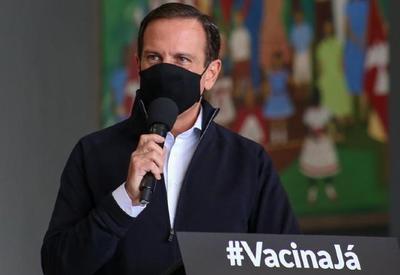 AO VIVO: Governo de SP atualiza medidas de combate à pandemia