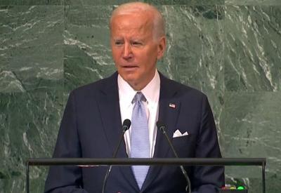 "Rússia faz ameaças irresponsáveis", diz Biden na ONU