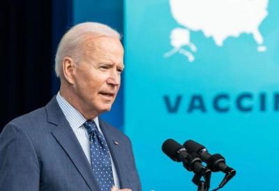 Biden anuncia medidas para aumentar índice de vacinados nos EUA