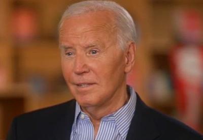 Biden diz que só desiste de campanha se Deus mandar e admite que se preparou mal para debate com Trump