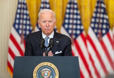 Biden: G7 está alinhado para aplicar maior sanção da história à Rússia