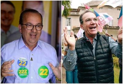 SC: Jorginho Mello vai para o 2º turno contra Décio Lima