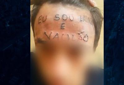 SP: jovem que teve testa tatuada após roubo é preso novamente