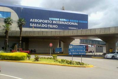 Jovem é morto a tiros no aeroporto de Porto Alegre