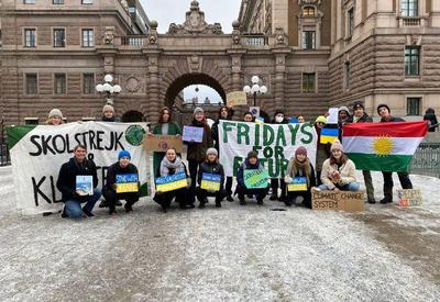 Greta Thunberg e indígenas bloqueiam ministérios na Noruega