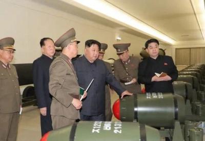 Líder da Coreia do Norte ordena "produção em massa" de drones explosivos