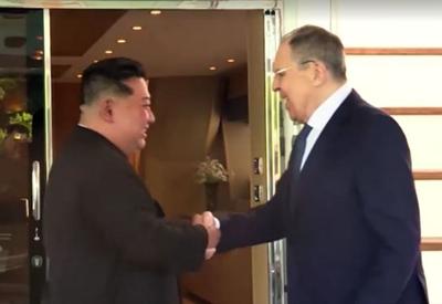 Ministro da Rússia se encontra com Kim Jong-un na Coreia do Norte