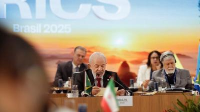  Lula reúne países do Brics para discutir tarifaço de Trump, COP30 e cenário internacional