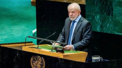 "Atentados à soberania, sanções arbitrárias e intervenções unilaterais estão se tornando regra", diz Lula 