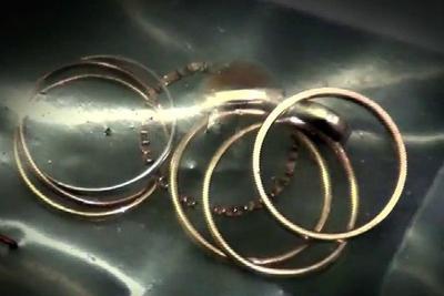 Ladrão de alianças é preso em flagrante com seis anéis de ouro