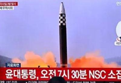 Coreia do Norte faz novo teste e dispara dois mísseis de cruzeiro