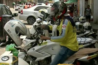 Lei municipal proíbe o serviço de mototáxi em São Paulo