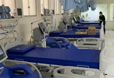 Hospital de Cascavel usa equipamentos de zoológico para tratar covid