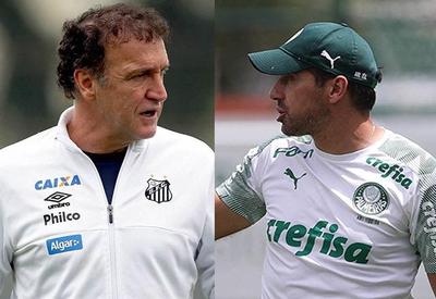Libertadores: Cuca e Abel Ferreira superam adversidades e chegam à final