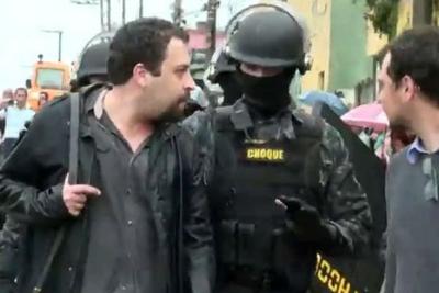 Líder do MTST é preso em São Paulo