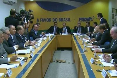 Líderes do PSDB ainda divergem sobre apoio a Michel Temer