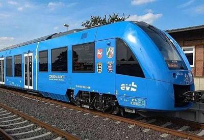 Alemanha inaugura primeira frota de trens movida a hidrogênio do mundo