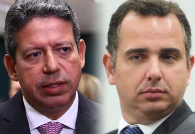Em ação coordenada, Lira e Pacheco defendem sistema eleitoral