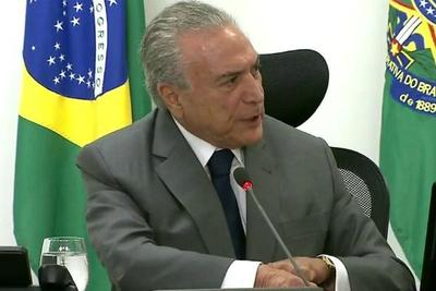 Lista de Rodrigo Janot tem cinco ministros de Temer