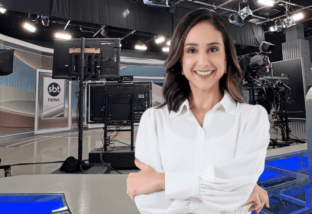 'Dinâmico e com muito movimento': Lívia Zanolini conta detalhes de seu telejornal no SBT News