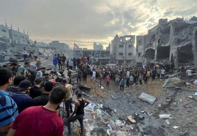 Mortes na guerra entre Israel e Hamas passam de 10 mil, informa Saúde de Gaza