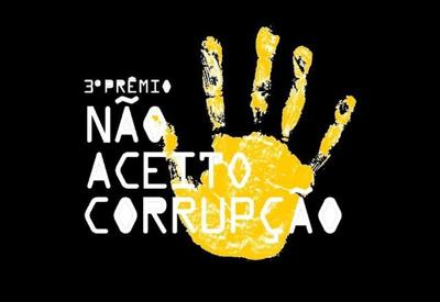 Prêmio Não Aceito Corrupção anuncia vencedores da 3ª edição; acompanhe