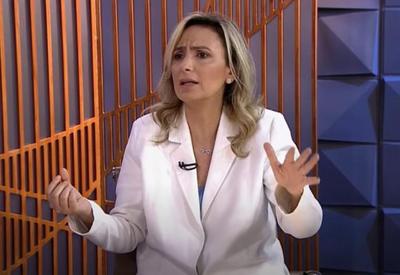 Ludhmilla Hajjar diz que recusou Saúde. Governo nega convite oficial