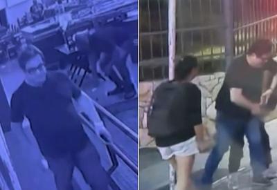 Vídeo mostra advogado morto sofrendo tentativa de assalto ao sair de bar em SP