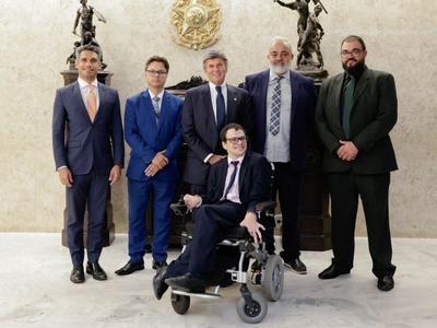 Entidades ligadas à produção de cannabis medicinal cumprem agenda em Brasília em busca de apoio